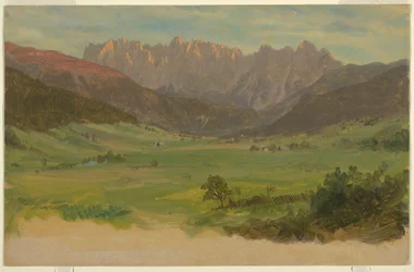 Paisagem alpina